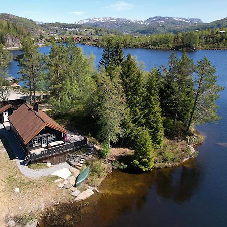 Holiday Cottage With Sauna Close To Kjeragbolten Tjorhom Bagian luar foto