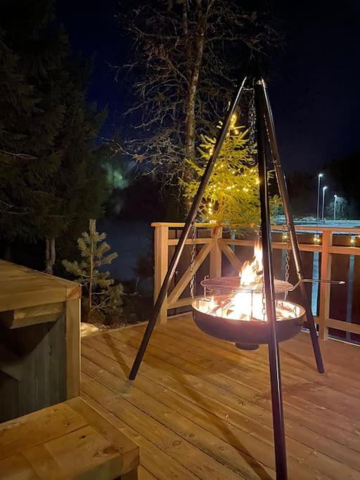 Holiday Cottage With Sauna Close To Kjeragbolten Tjorhom Bagian luar foto