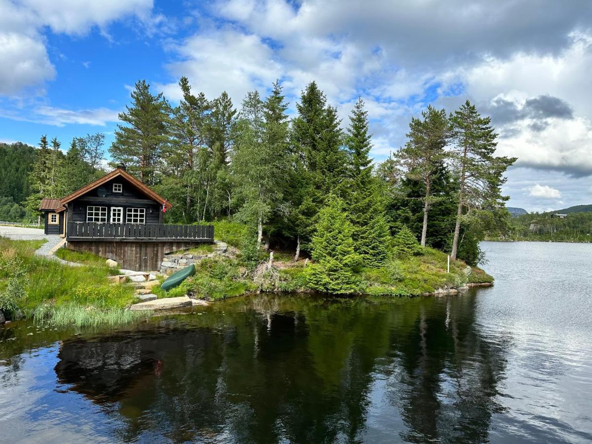 Holiday Cottage With Sauna Close To Kjeragbolten Tjorhom Bagian luar foto