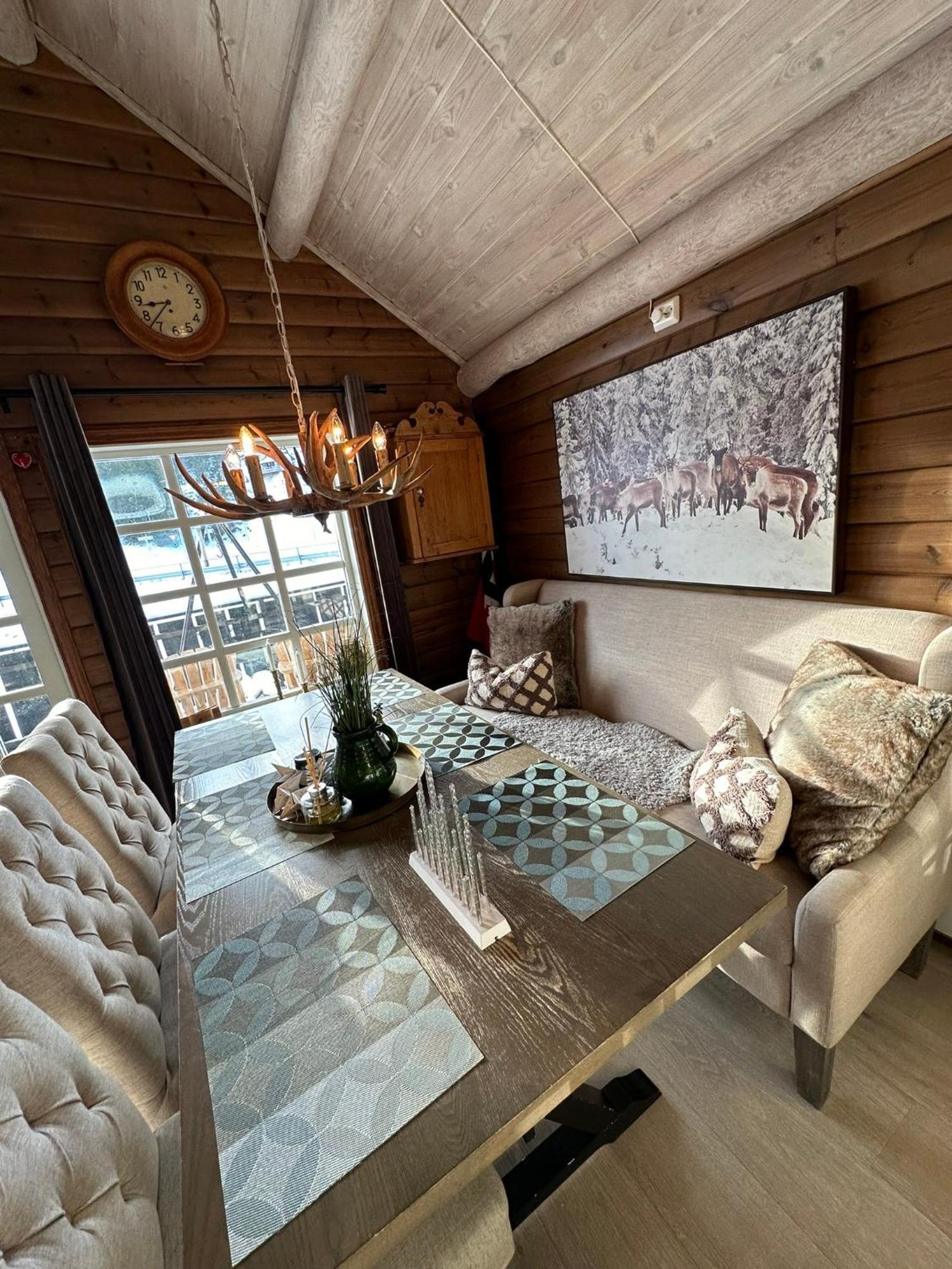 Holiday Cottage With Sauna Close To Kjeragbolten Tjorhom Bagian luar foto