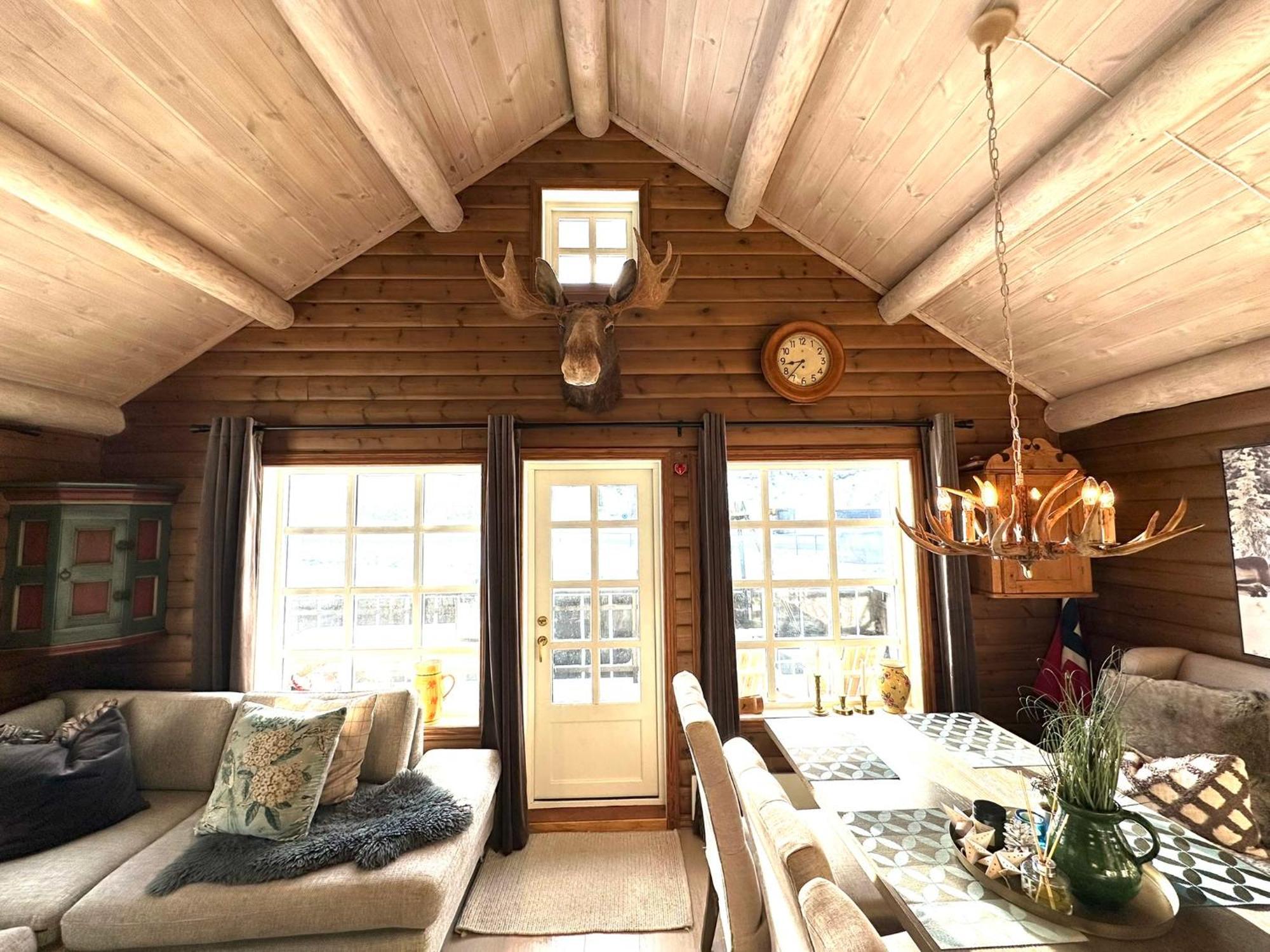 Holiday Cottage With Sauna Close To Kjeragbolten Tjorhom Bagian luar foto